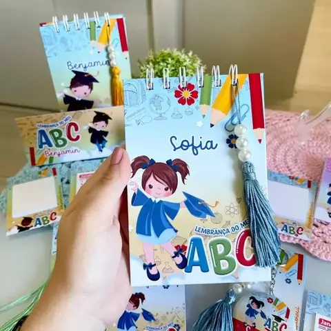 Bloquinho personalizado para formatura - comprar online