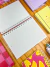 Caderno Personalizado fofo