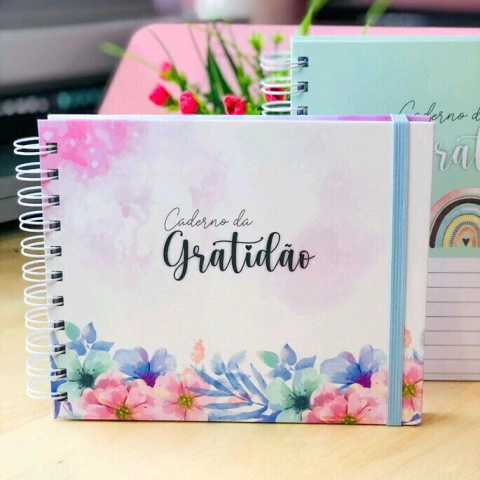 Caderno da Gratidão Horizontal - buy online