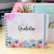 Caderno Gratidão Horizontal