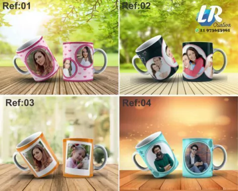 Caneca Personalizada com foto