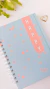Caderno Pautado Happy na internet