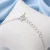 Pulseira de Prata Borboleta Cravejada Micro Zircônias 20cm - Céu de Prata