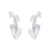 Brinco de Prata Gota Facetada - comprar online