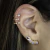 Piercing Hélix de Pressão Três Fios Banhado em Ouro 18k - loja online