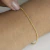 Pulseira Elo Tela Estilizada Banhado em Ouro 18k na internet