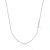 Corrente de Prata Masculina Elo Cartier Redondo (2mm) 70cm