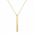 Colar Filete Liso Banhado em Ouro 18k - Coleção Velvet