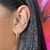 Piercing de Prata Cartilagem Traços de Bali: Elegância em Prata para Ocasiões Especiais na internet