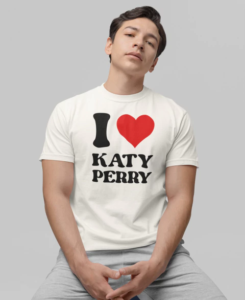 Camiseta I Love Katy Perry - comprar online