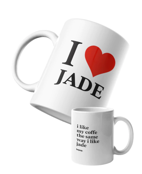 Caneca I Love Jade