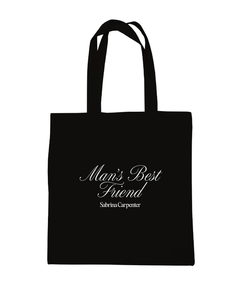 Ecobag Sabrina Carpenter - Man's Best Friend