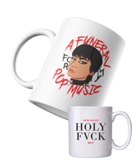 Caneca Demi Lovato - Funeral