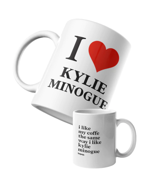 Caneca I Love Kylie Minogue