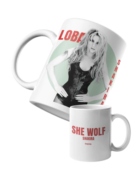 Caneca Shakira - She Wolf
