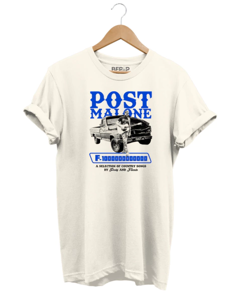Camiseta Post Malone - Posty Truck - comprar online