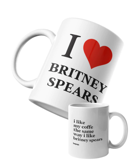 Caneca I Love Britney Spears