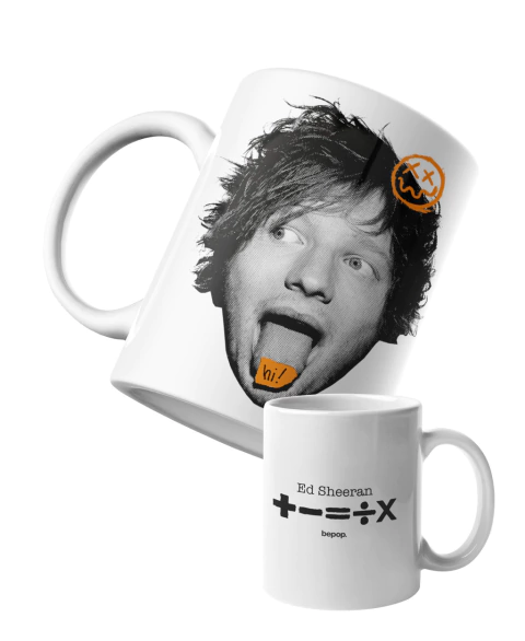 Caneca Ed Sheeran - In Your Face
