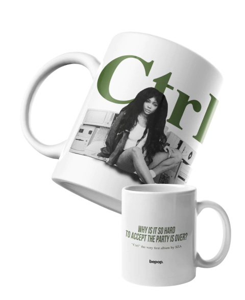 Caneca SZA - CTRL