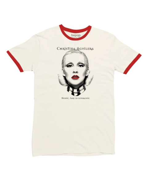 Camiseta Christina Aguilera - Bionic - comprar online