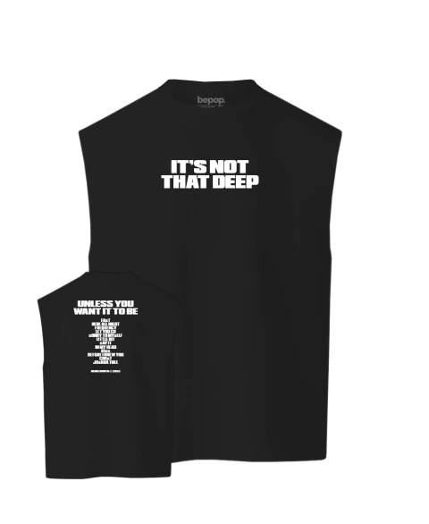 Regata Demi Lovato - It's Not That Deep (Tracklist) - comprar online