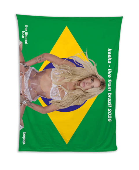 Bandeira Kesha - Live In Brazil