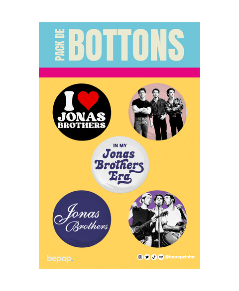 Bottons Jonas Brothers