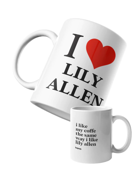 Caneca I Love Lily Allen