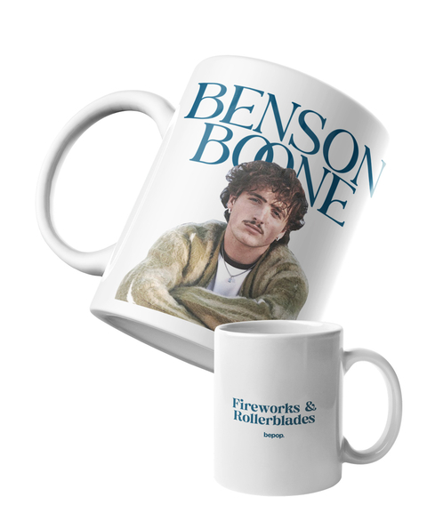 Caneca Benson Boone - Fireworks e Rollerblades