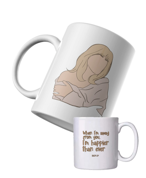 Caneca Billie Eilish - Happier Than Ever
