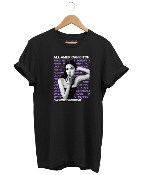 Camiseta Olivia Rodrigo - Perfect American - comprar online