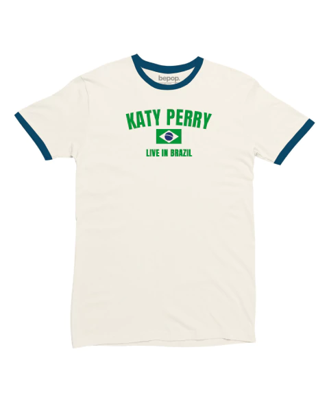Camiseta Katy Perry - Live In Brazil - comprar online