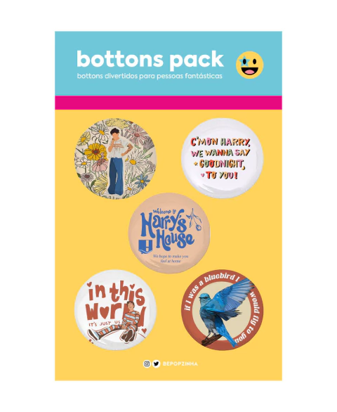 Bottons Harry Styles - Harry's House