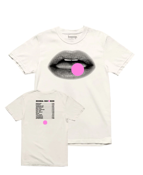 Camiseta Kesha - Period. (Tracklist) - comprar online