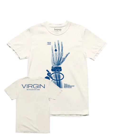 Camiseta Lorde - X-RAY (Virgin ) - comprar online
