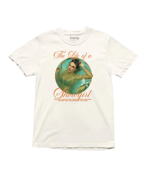 Camiseta Taylor Swift - The Life Of A Showgirl - comprar online