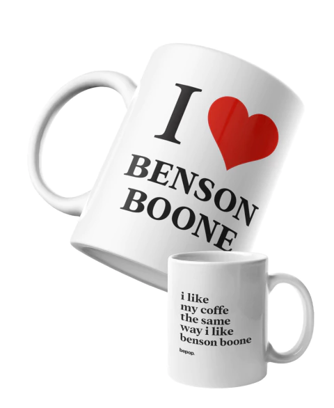 Caneca I Love Benson Boone