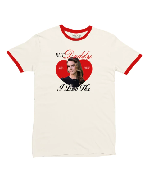 Camiseta Girlfriend Lana Del Rey - comprar online