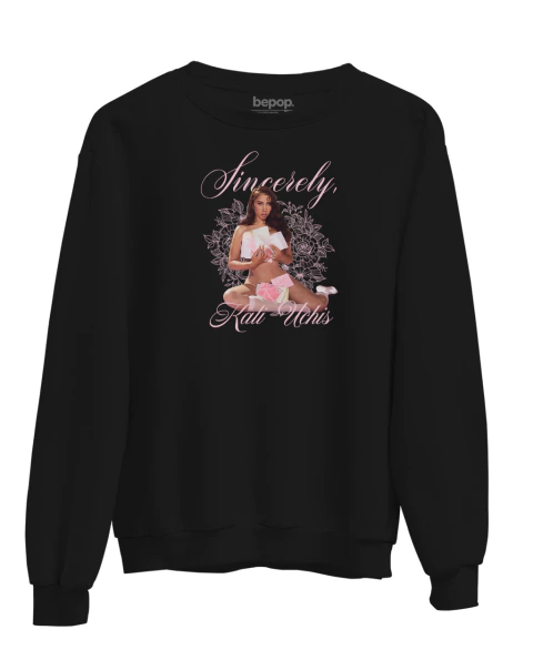 Moletom Sem Capuz Kali Uchis - Sincerely