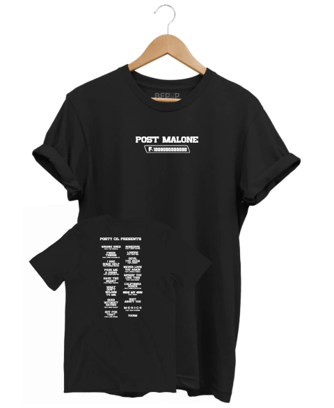 Camiseta Post Malone - Country Jukebox - comprar online