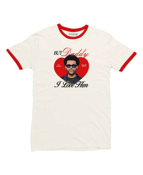 Camiseta Boyfriend The Weeknd - comprar online