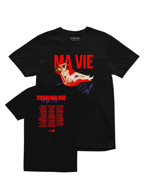 Camiseta Doja Cat - Ma Vie Tour - comprar online