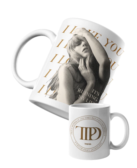 Caneca Taylor Swift - I Love You