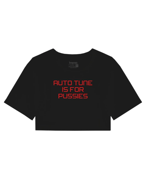 Cropped Christina Aguilera - Auto Tune - comprar online