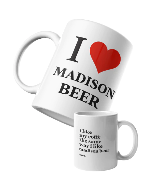 Caneca I Love Madison Beer