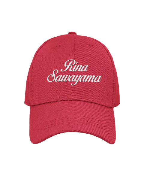 Boné Rina Sawayama - Red Fantasy