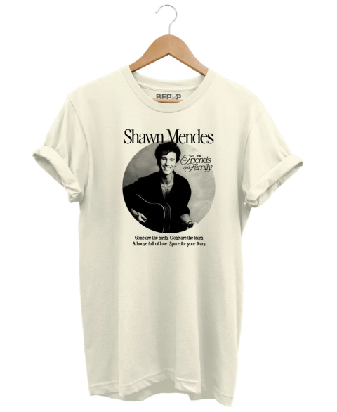 Camiseta Shawn Mendes - Isn't That Enough - comprar online