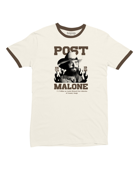 Camiseta Post Malone - Austin 95' - comprar online