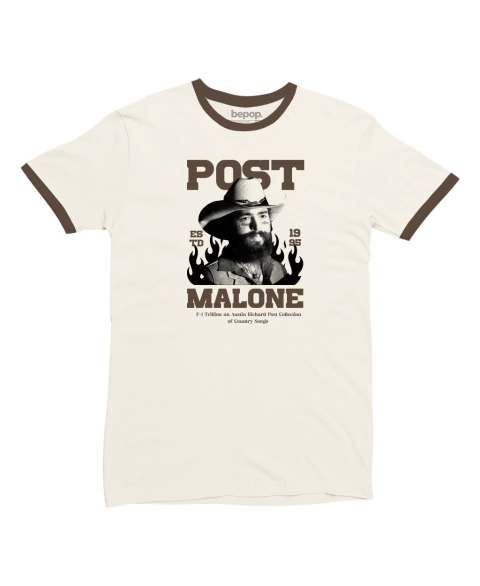 Camiseta Post Malone - Austin 95' - comprar online