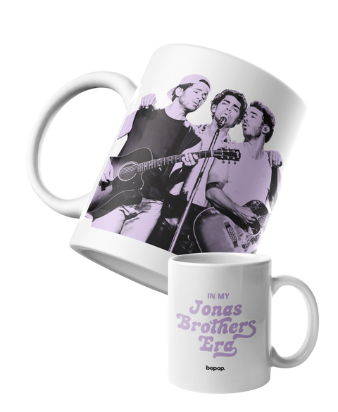 Caneca Jonas Brothers - In My JB Era